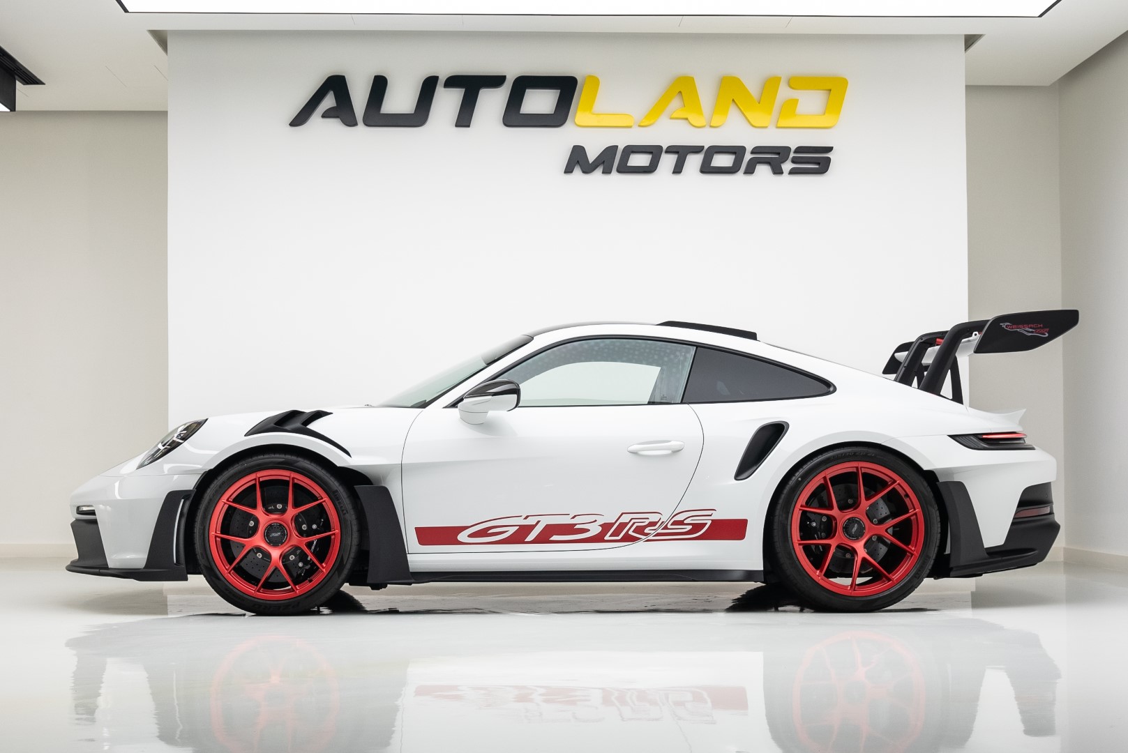 2024 PORSCHE 911 GT3 RS WEISSACH. PORSCHE WARRANTY. CARBON CERAMIC BRAKES. HIGH SPEC.